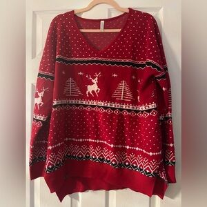 Women Christmas sweater